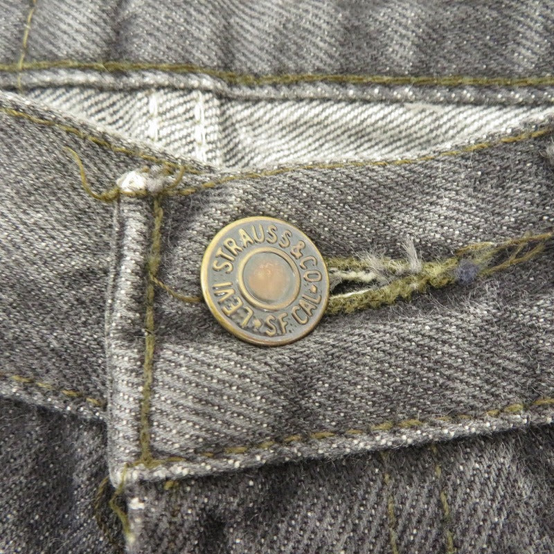 Levi's | リーバイス 501 先染め デニムパンツ グレー サイズ：28【瀬戸大橋店】