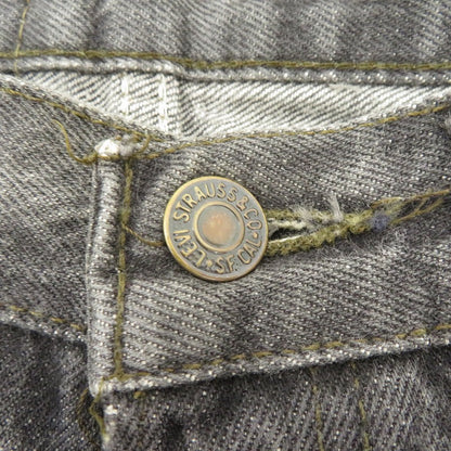 Levi's | リーバイス 501 先染め デニムパンツ グレー サイズ：28【瀬戸大橋店】