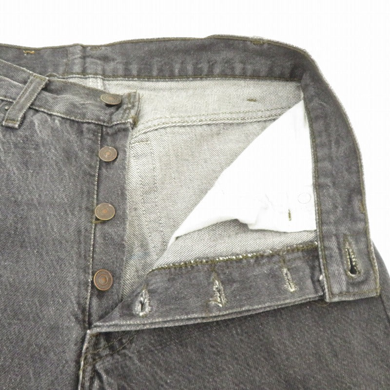 Levi's | リーバイス 501 先染め デニムパンツ グレー サイズ：28【瀬戸大橋店】