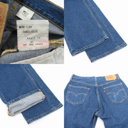 Levi's | リーバイス 501 デニムパンツ 00501-0115 ブルー サイズ：36【瀬戸大橋店】