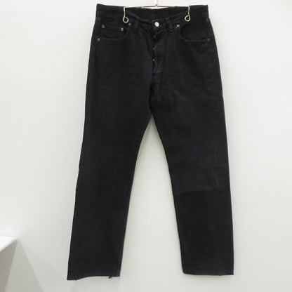 Levi's | リーバイス 501 UK製 デニムパンツ 501-0165 ブラック サイズ：34【瀬戸大橋店】