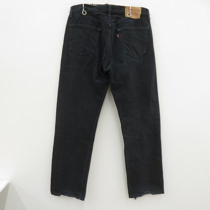 Levi's | リーバイス 501 UK製 デニムパンツ 501-0165 ブラック サイズ：34【瀬戸大橋店】
