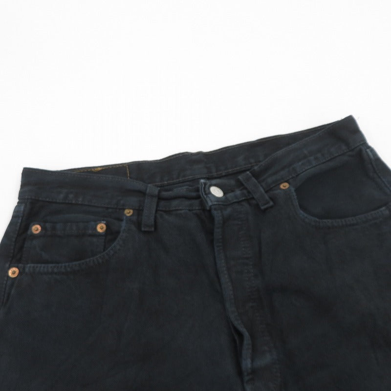 Levi's | リーバイス 501 UK製 デニムパンツ 501-0165 ブラック サイズ：34【瀬戸大橋店】