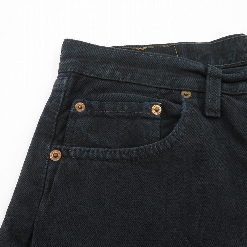 Levi's | リーバイス 501 UK製 デニムパンツ 501-0165 ブラック サイズ：34【瀬戸大橋店】