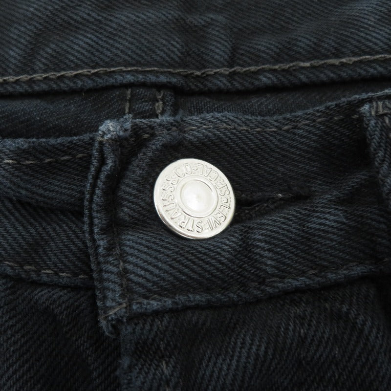 Levi's | リーバイス 501 UK製 デニムパンツ 501-0165 ブラック サイズ：34【瀬戸大橋店】
