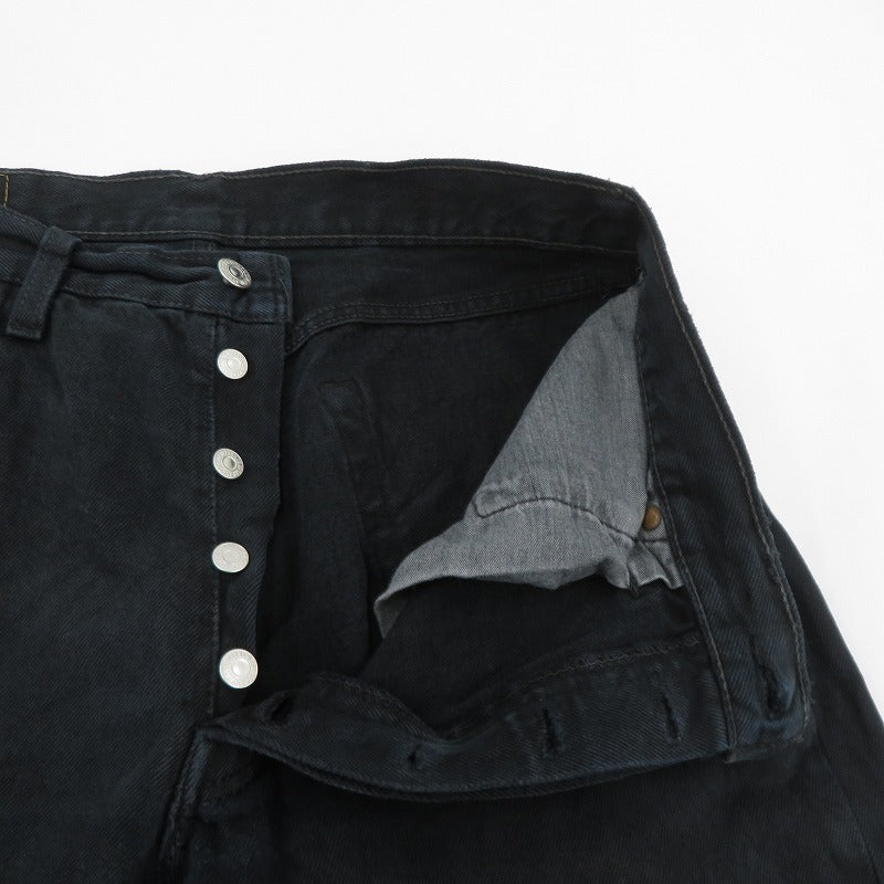 Levi's | リーバイス 501 UK製 デニムパンツ 501-0165 ブラック サイズ：34【瀬戸大橋店】