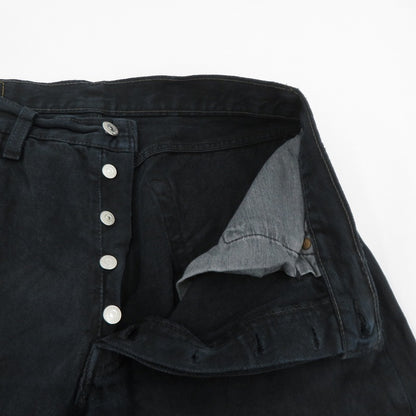 Levi's | リーバイス 501 UK製 デニムパンツ 501-0165 ブラック サイズ：34【瀬戸大橋店】