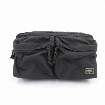 PORTER FORCE | ポーターフォース 2WAY WAIST BAG その他バッグ 855-07418 ブラック【瀬戸大橋店】