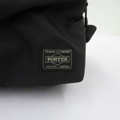 PORTER FORCE | ポーターフォース 2WAY WAIST BAG その他バッグ 855-07418 ブラック【瀬戸大橋店】