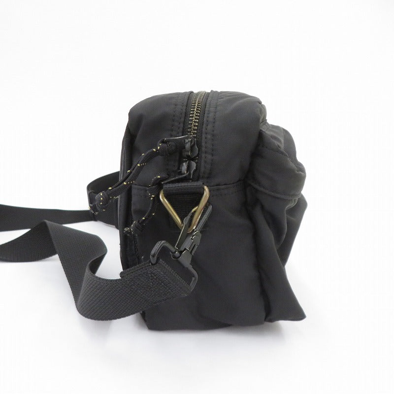 PORTER FORCE | ポーターフォース 2WAY WAIST BAG その他バッグ 855-07418 ブラック【瀬戸大橋店】