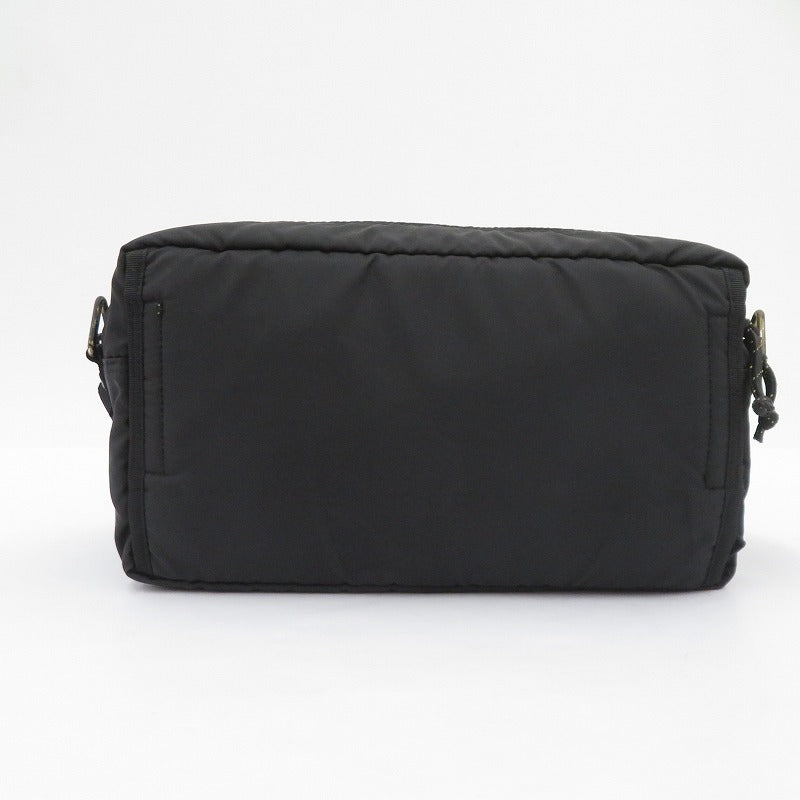 PORTER FORCE | ポーターフォース 2WAY WAIST BAG その他バッグ 855-07418 ブラック【瀬戸大橋店】