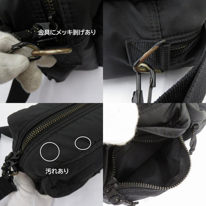PORTER FORCE | ポーターフォース 2WAY WAIST BAG その他バッグ 855-07418 ブラック【瀬戸大橋店】