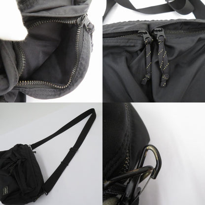 PORTER FORCE | ポーターフォース 2WAY WAIST BAG その他バッグ 855-07418 ブラック【瀬戸大橋店】