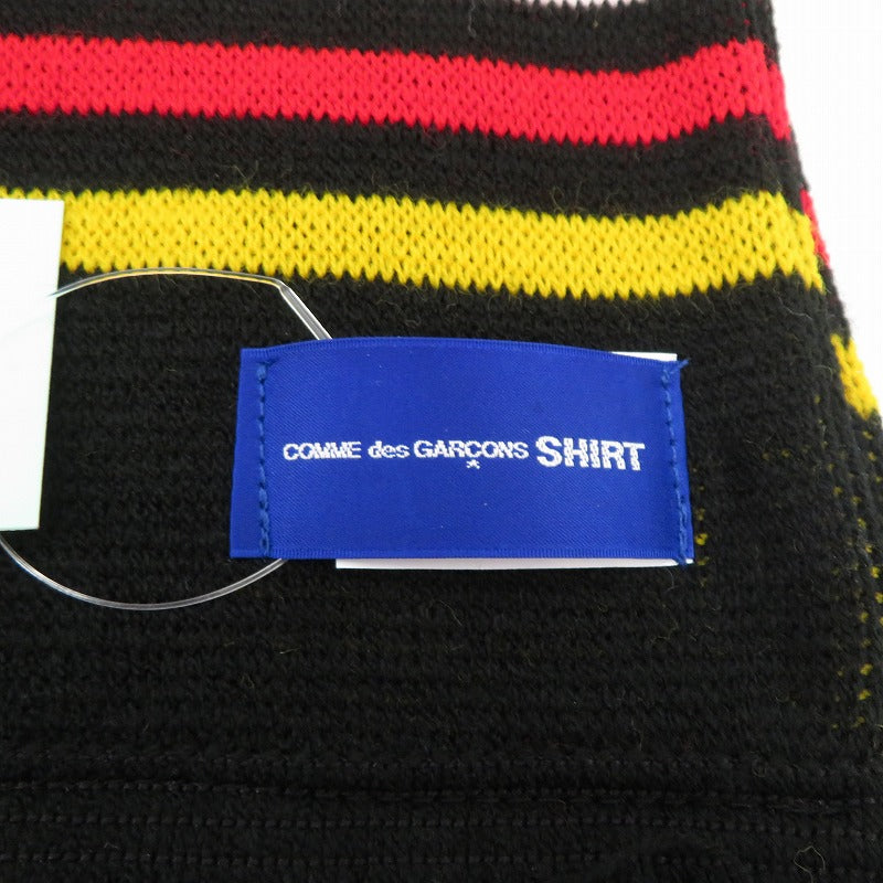 COMME des GARCONS SHIRT | コムデギャルソンシャツ マフラー FP-K403-W25-1 マルチカラー【瀬戸大橋店】