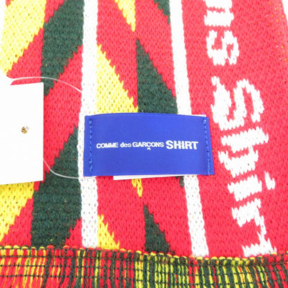 COMME des GARCONS SHIRT | コムデギャルソンシャツ マフラー FP-K402-W25-1 マルチカラー【瀬戸大橋店】