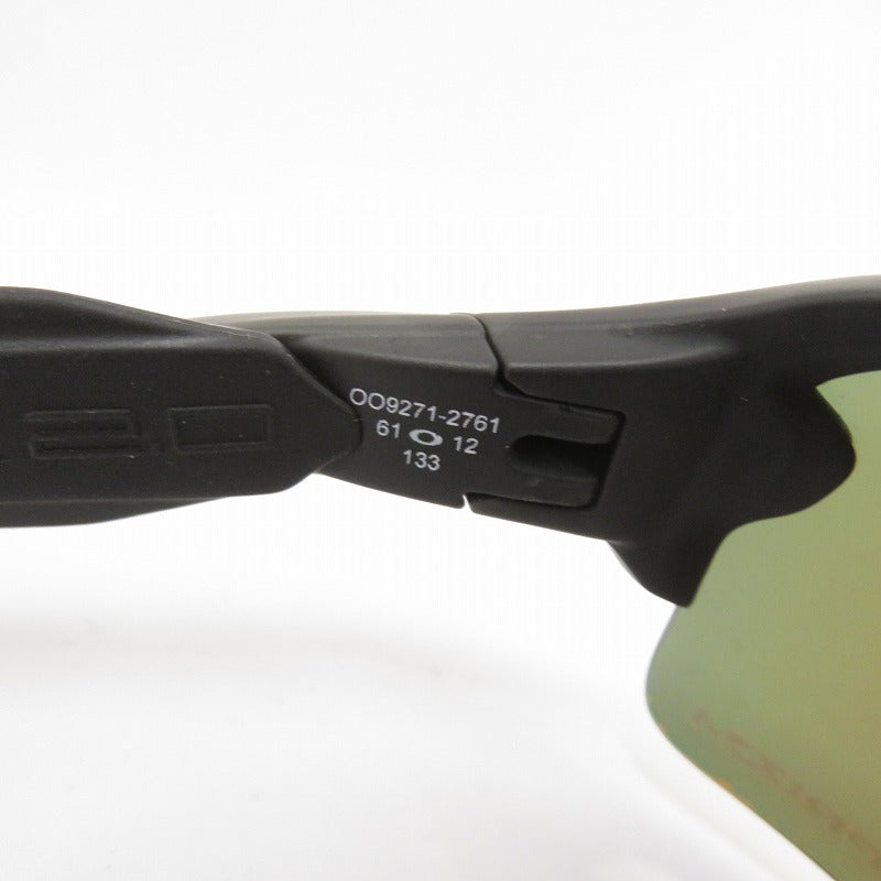 OAKLEY | オークリー FLAK2.0 サングラス OO9271-2761 サイズ：61□12 ブラック【瀬戸大橋店】