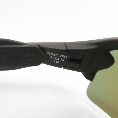 OAKLEY | オークリー FLAK2.0 サングラス OO9271-2761 サイズ：61□12 ブラック【瀬戸大橋店】