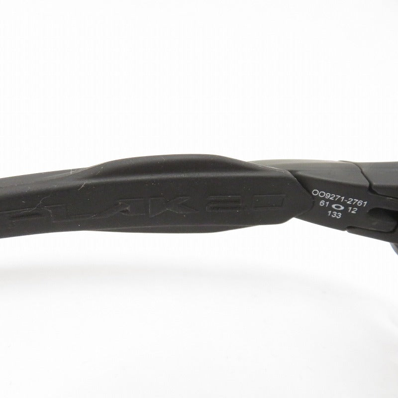 OAKLEY | オークリー FLAK2.0 サングラス OO9271-2761 サイズ：61□12 ブラック【瀬戸大橋店】
