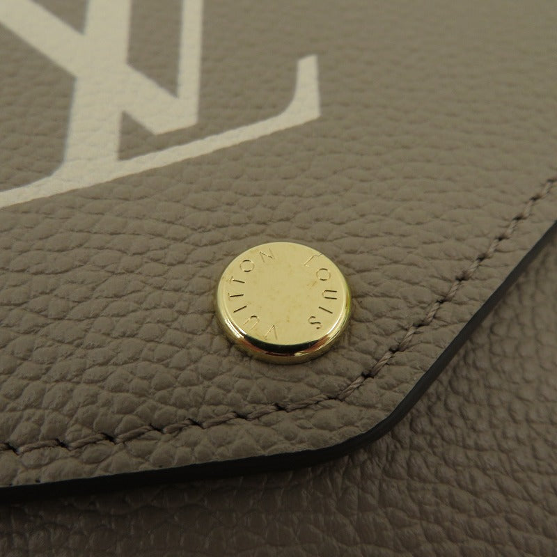 LOUIS VUITTON | ルイ・ヴィトン ポルトフォイユ・サラ NM バイカラー モノグラム アンプラント 長財布 M81049 ベージュ【瀬戸大橋店】