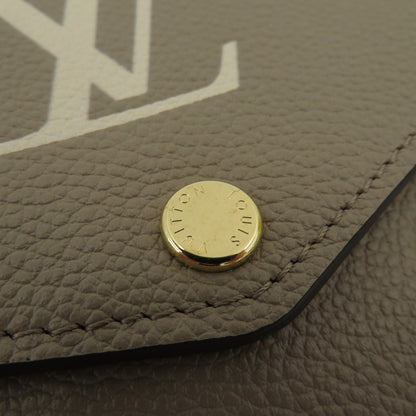 LOUIS VUITTON | ルイ・ヴィトン ポルトフォイユ・サラ NM バイカラー モノグラム アンプラント 長財布 M81049 ベージュ【瀬戸大橋店】