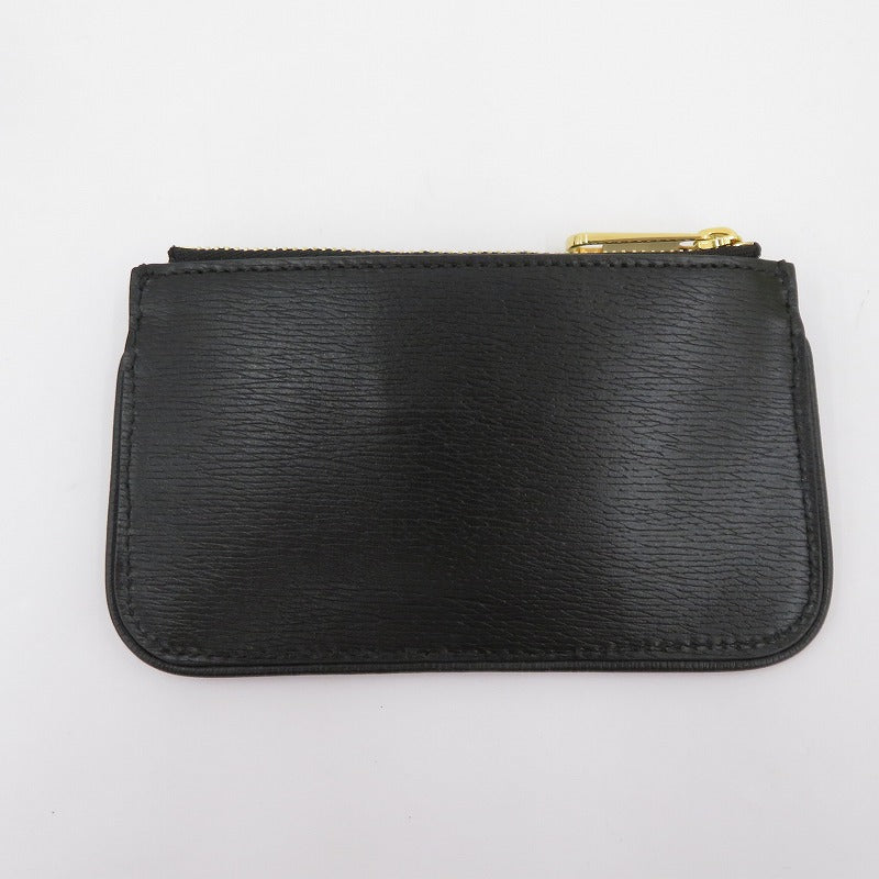 GUCCI | グッチ スクリプト ジップ キーケース コインケース 790102・0416 ブラック【瀬戸大橋店】