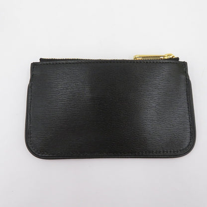 GUCCI | グッチ スクリプト ジップ キーケース コインケース 790102・0416 ブラック【瀬戸大橋店】