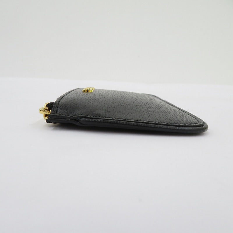 GUCCI | グッチ スクリプト ジップ キーケース コインケース 790102・0416 ブラック【瀬戸大橋店】