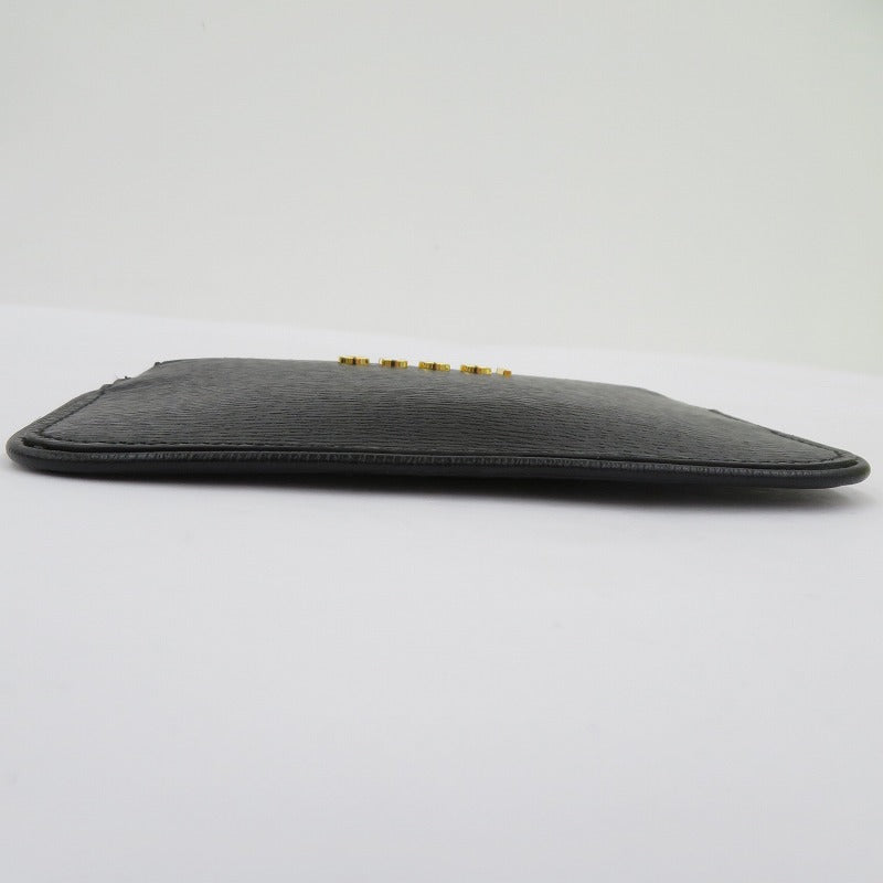 GUCCI | グッチ スクリプト ジップ キーケース コインケース 790102・0416 ブラック【瀬戸大橋店】