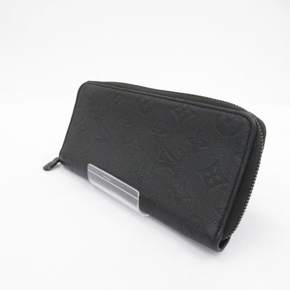 LOUIS VUITTON | ルイ・ヴィトン モノグラム シャドウ ジッピーウォレット・ヴェルティカル 長財布 M62902 ブラック【瀬戸大橋店】