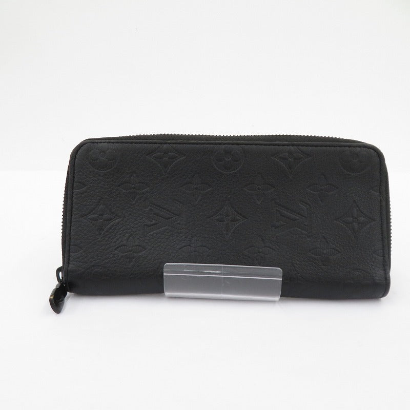 LOUIS VUITTON | ルイ・ヴィトン モノグラム シャドウ ジッピーウォレット・ヴェルティカル 長財布 M62902 ブラック【瀬戸大橋店】