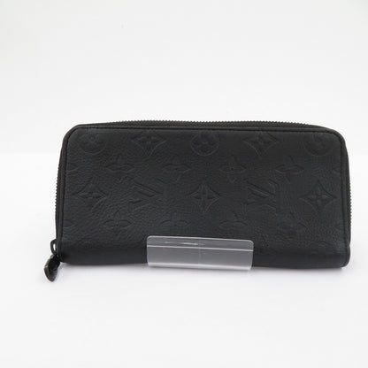 LOUIS VUITTON | ルイ・ヴィトン モノグラム シャドウ ジッピーウォレット・ヴェルティカル 長財布 M62902 ブラック【瀬戸大橋店】