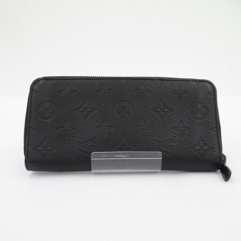LOUIS VUITTON | ルイ・ヴィトン モノグラム シャドウ ジッピーウォレット・ヴェルティカル 長財布 M62902 ブラック【瀬戸大橋店】