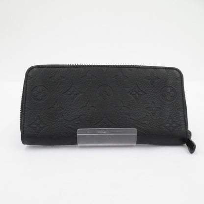 LOUIS VUITTON | ルイ・ヴィトン モノグラム シャドウ ジッピーウォレット・ヴェルティカル 長財布 M62902 ブラック【瀬戸大橋店】