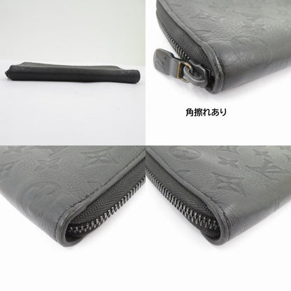 LOUIS VUITTON | ルイ・ヴィトン モノグラム シャドウ ジッピーウォレット・ヴェルティカル 長財布 M62902 ブラック【瀬戸大橋店】