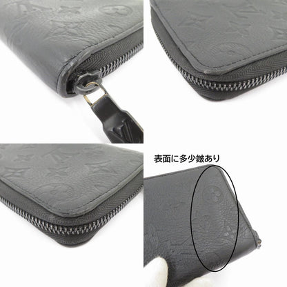 LOUIS VUITTON | ルイ・ヴィトン モノグラム シャドウ ジッピーウォレット・ヴェルティカル 長財布 M62902 ブラック【瀬戸大橋店】