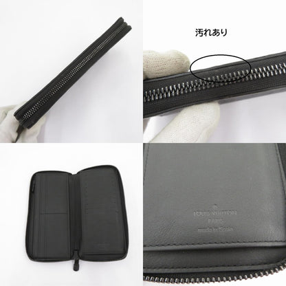 LOUIS VUITTON | ルイ・ヴィトン モノグラム シャドウ ジッピーウォレット・ヴェルティカル 長財布 M62902 ブラック【瀬戸大橋店】