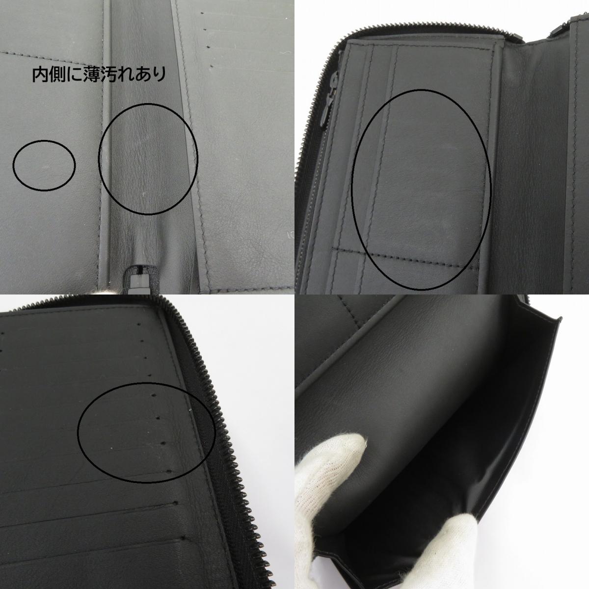 LOUIS VUITTON | ルイ・ヴィトン モノグラム シャドウ ジッピーウォレット・ヴェルティカル 長財布 M62902 ブラック【瀬戸大橋店】