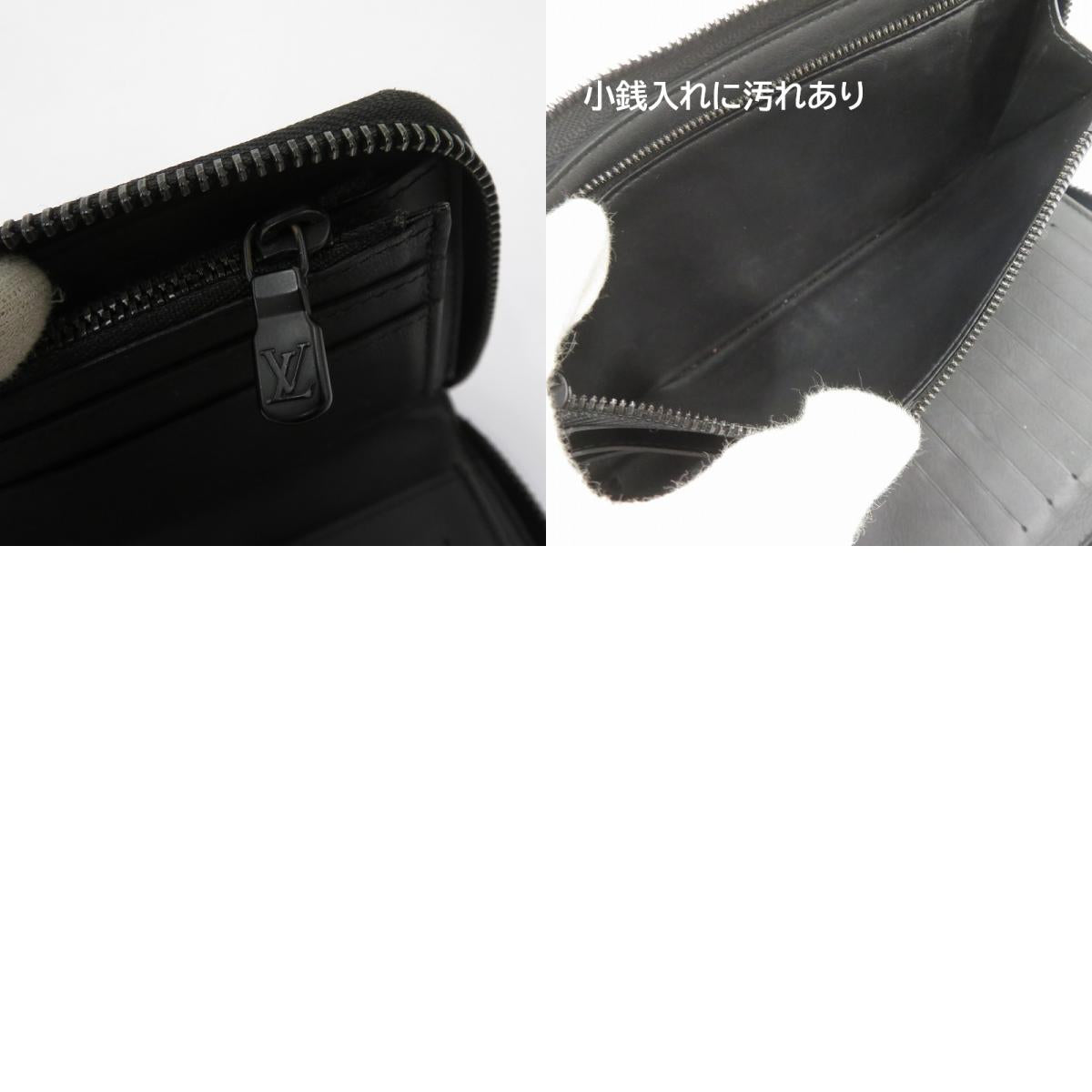 LOUIS VUITTON | ルイ・ヴィトン モノグラム シャドウ ジッピーウォレット・ヴェルティカル 長財布 M62902 ブラック【瀬戸大橋店】