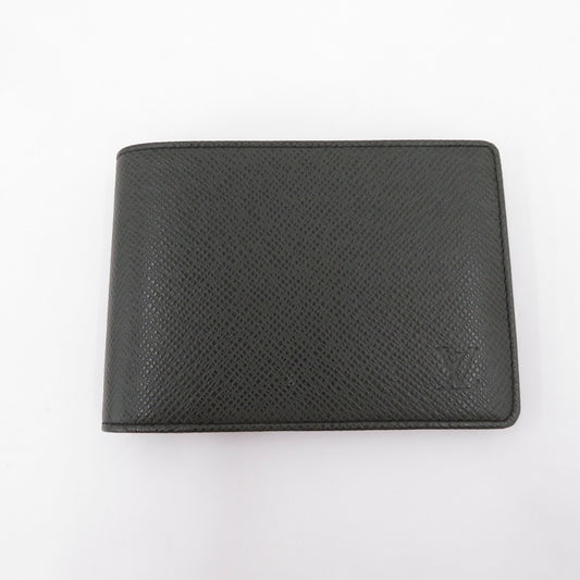 LOUIS VUITTON | ルイ・ヴィトン タイガ ポルト・ビエ・3ヴォレ 札入れ M30422 ブラック【瀬戸大橋店】
