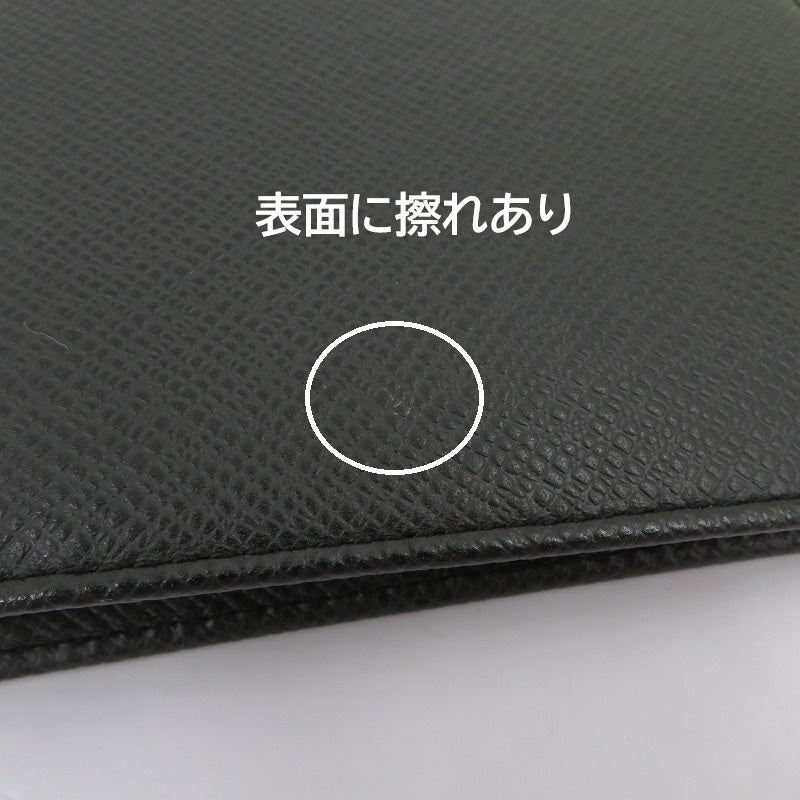 LOUIS VUITTON | ルイ・ヴィトン タイガ ポルト・ビエ・3ヴォレ 札入れ M30422 ブラック【瀬戸大橋店】