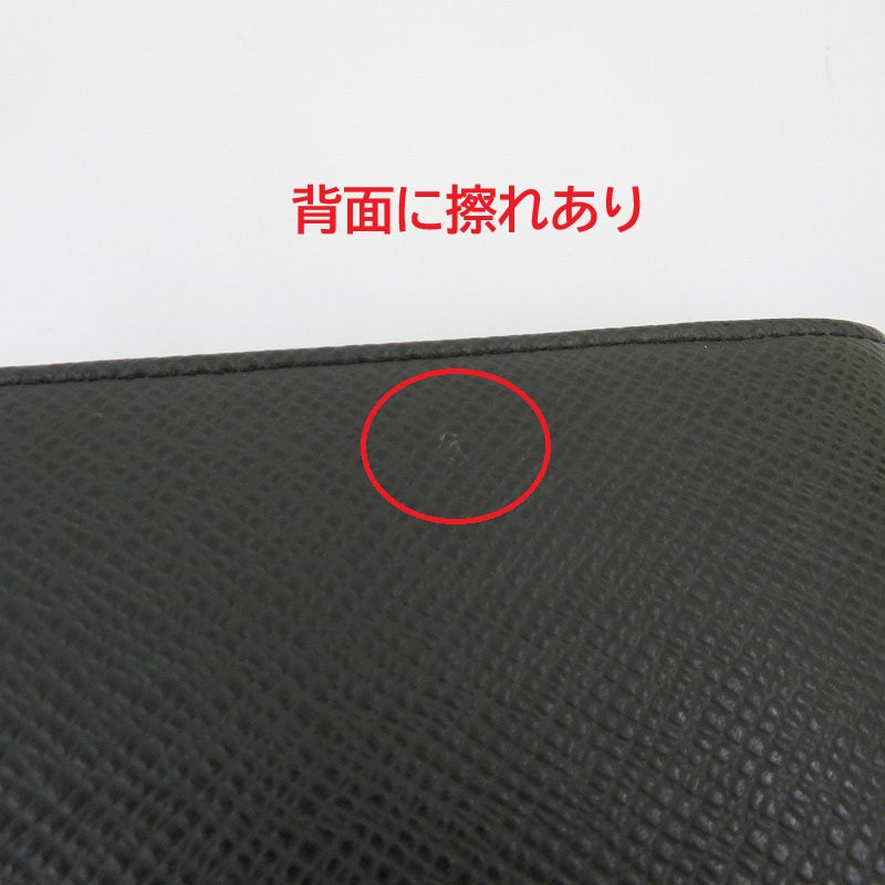 LOUIS VUITTON | ルイ・ヴィトン タイガ ポルト・ビエ・3ヴォレ 札入れ M30422 ブラック【瀬戸大橋店】