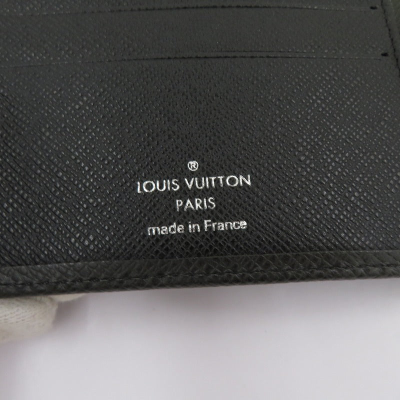 LOUIS VUITTON | ルイ・ヴィトン タイガ ポルト・ビエ・3ヴォレ 札入れ M30422 ブラック【瀬戸大橋店】