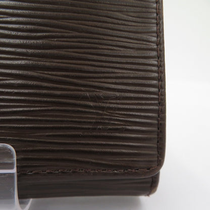 LOUIS VUITTON | ルイ・ヴィトン エピ ポルトモネ・ビエ トレゾール 二つ折り財布 M6350D ブラウン【瀬戸大橋店】