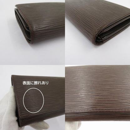 LOUIS VUITTON | ルイ・ヴィトン エピ ポルトモネ・ビエ トレゾール 二つ折り財布 M6350D ブラウン【瀬戸大橋店】