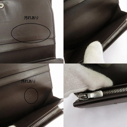 LOUIS VUITTON | ルイ・ヴィトン エピ ポルトモネ・ビエ トレゾール 二つ折り財布 M6350D ブラウン【瀬戸大橋店】