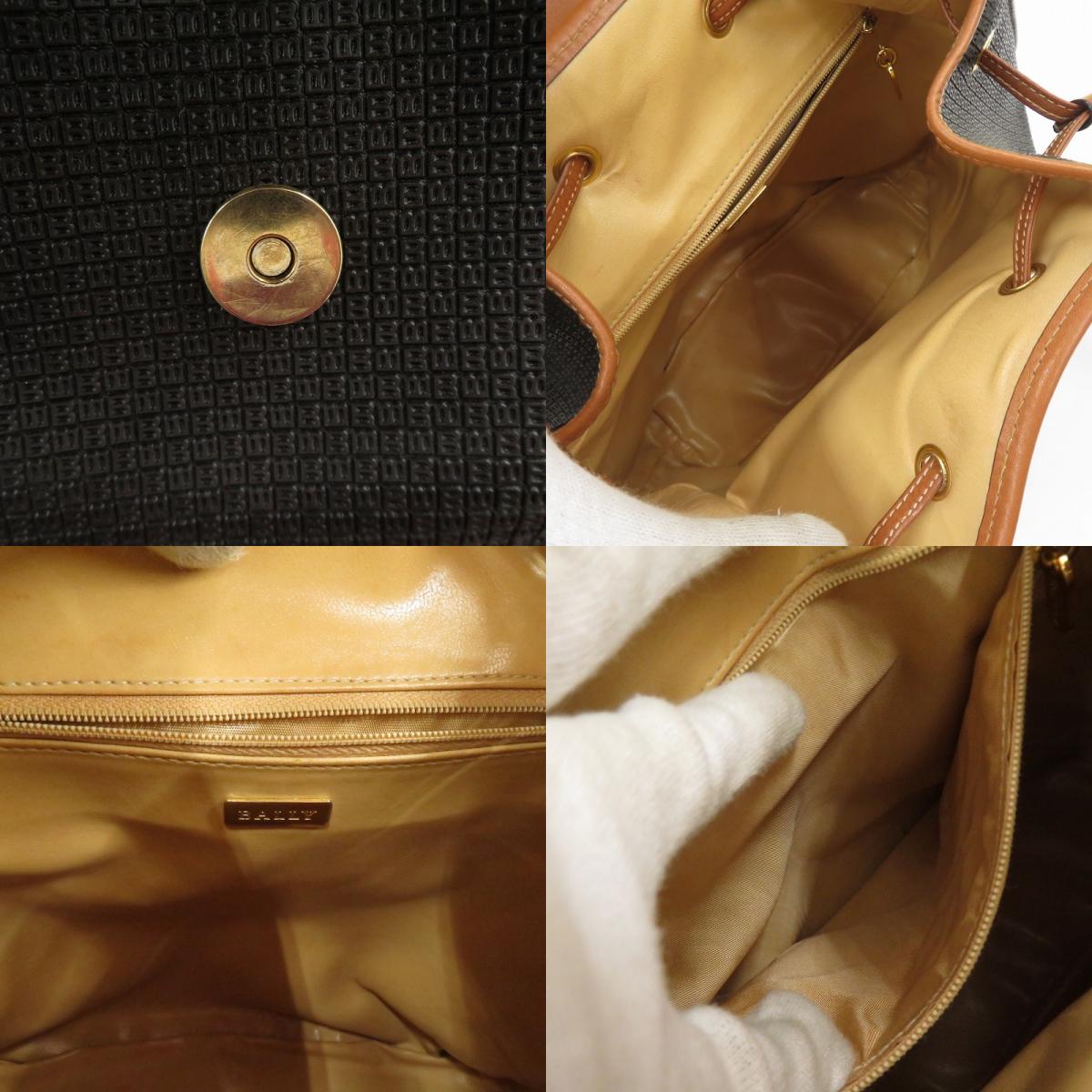 BALLY | バリー リュック・デイパック ブラック【瀬戸大橋店】