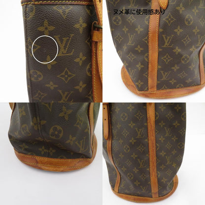 LOUIS VUITTON | ルイ・ヴィトン バケット GM モノグラム トートバッグ M42236 ブラウン【瀬戸大橋店】