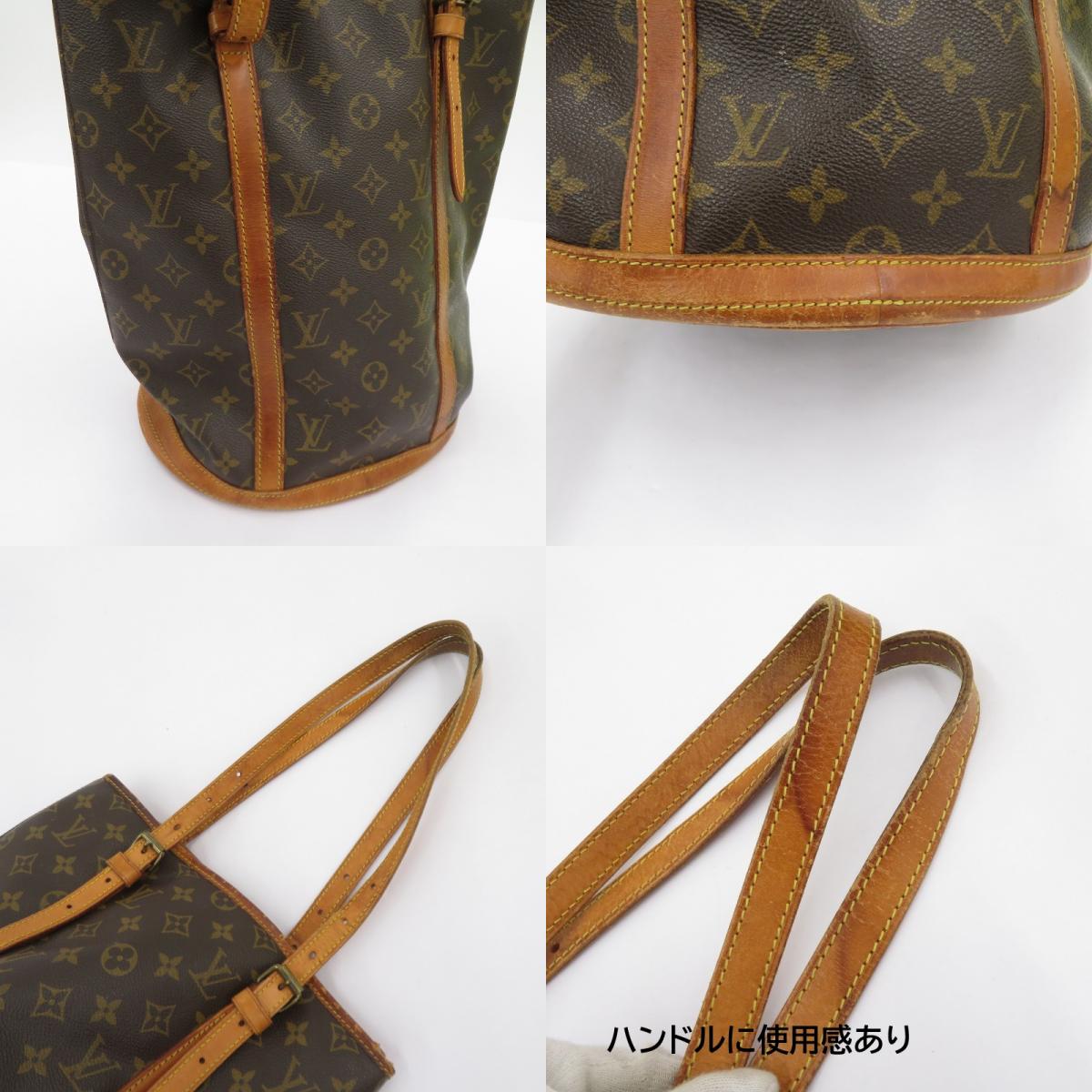 LOUIS VUITTON | ルイ・ヴィトン バケット GM モノグラム トートバッグ M42236 ブラウン【瀬戸大橋店】