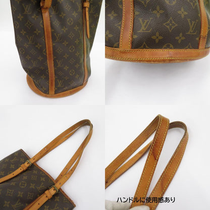 LOUIS VUITTON | ルイ・ヴィトン バケット GM モノグラム トートバッグ M42236 ブラウン【瀬戸大橋店】