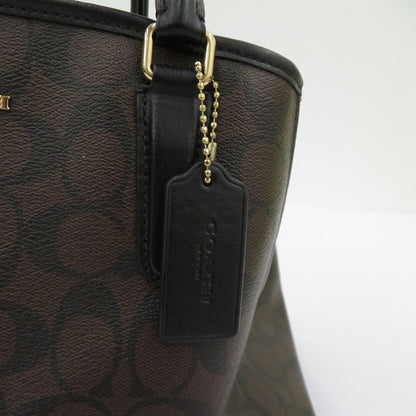 COACH | コーチ シグネチャー スモール マーゴット キャリーオール ハンドバッグ F1721-F58310 ブラウン【瀬戸大橋店】